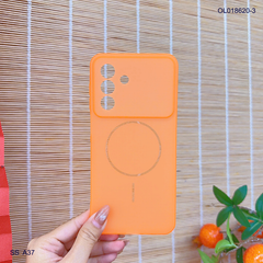 ** Ốp SS A37 dẻo nhám giả magsafe