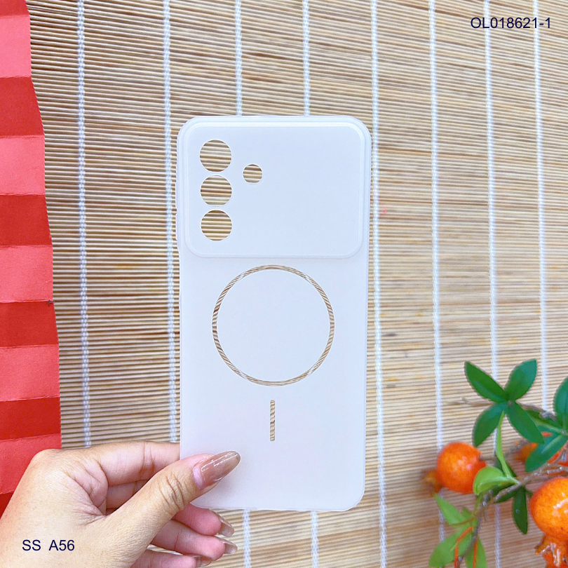 ** Ốp SS A56 dẻo nhám giả magsafe