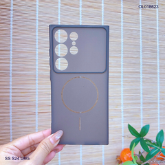 ** Ốp SS S24 Ultra dẻo nhám giả magsafe