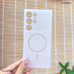 ** Ốp SS S25 Ultra dẻo nhám giả magsafe