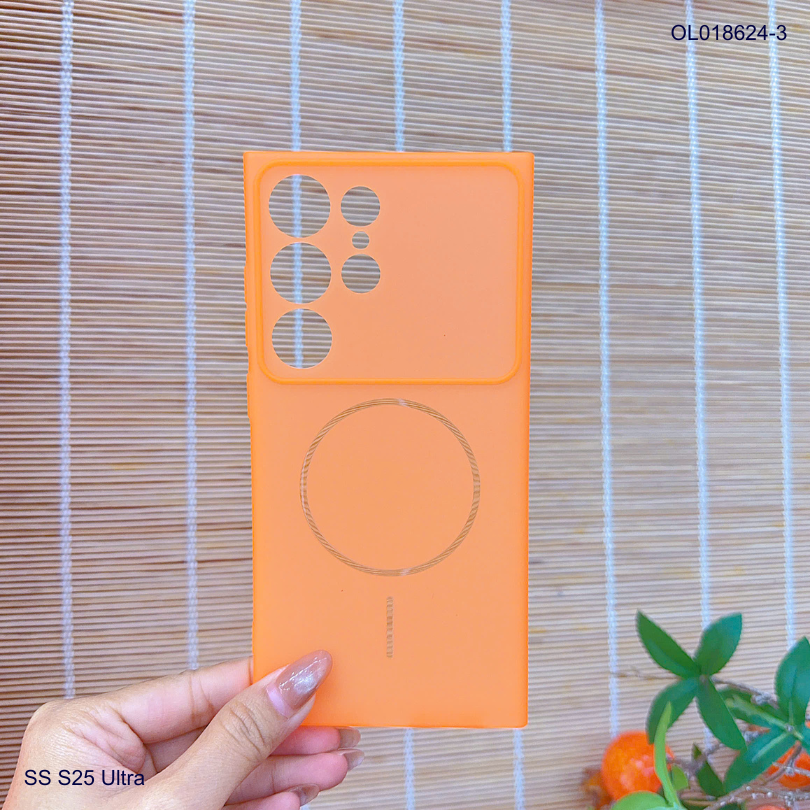 ** Ốp SS S25 Ultra dẻo nhám giả magsafe