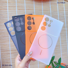** Ốp SS S25 Ultra dẻo nhám giả magsafe