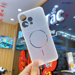 ** Ốp Reno 15 dẻo nhám giả magsafe