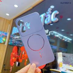 ** Ốp Reno 15 dẻo nhám giả magsafe