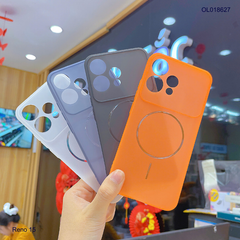 ** Ốp Reno 15 dẻo nhám giả magsafe