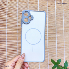 Ốp SS A07 nhám hai màu giả magsafe