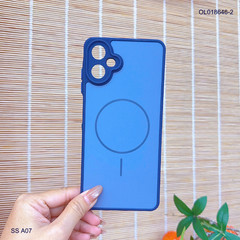 Ốp SS A07 nhám hai màu giả magsafe