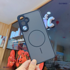 Ốp SS A37 nhám hai màu giả magsafe