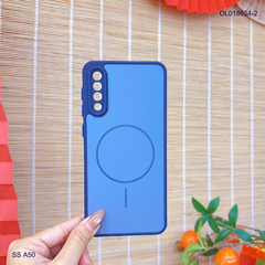 Ốp SS A50 nhám hai màu giả magsafe