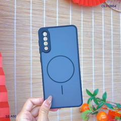 Ốp SS A50 nhám hai màu giả magsafe