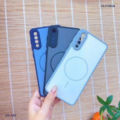 Ốp SS A50 nhám hai màu giả magsafe