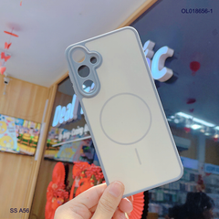 Ốp SS A56 nhám hai màu giả magsafe