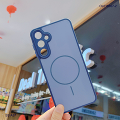 Ốp SS A57 nhám hai màu giả magsafe