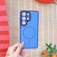 Ốp SS S26 Ultra nhám hai màu giả magsafe