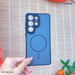 Ốp SS S26 Ultra nhám hai màu giả magsafe