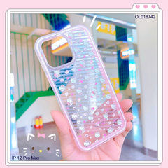 Ốp IP 12 Pro Max lưng trong viền 2 lớp nhiều Kitty