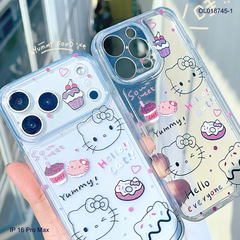 Ốp IP 16 Pro Max dẻo trong nhiều hình