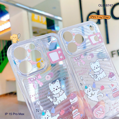 Ốp IP 15 Pro Max dẻo trong nhiều hình