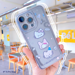 Ốp IP 15 Pro Max dẻo trong nhiều hình