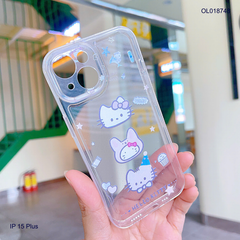 Ốp IP 15 Plus dẻo trong nhiều hình