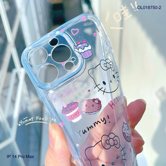 Ốp IP 14 Pro Max dẻo trong nhiều hình