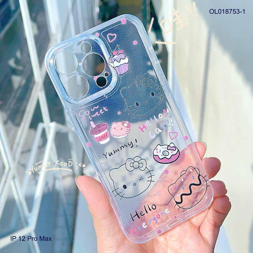 Ốp IP 12 Pro Max dẻo trong nhiều hình