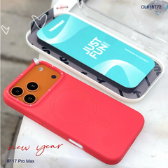 ** Ốp IP 17 Pro Max YoungKit Morandi Silicon chống bẩn