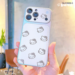 ** Ốp IP 12 Pro vân da viền dẻo xi bạc camera in hình