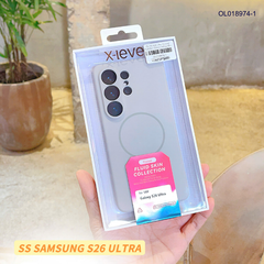 Ốp SS S26 Ultra X-Level Fluid Skin Silicon chống bẩn