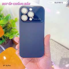** Ốp IP 16 Pro silicon camera mica