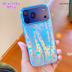 Ốp IP 17 Pro Max vân ánh sao