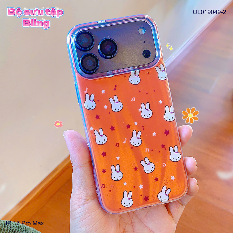 Ốp IP 17 Pro Max vân ánh sao