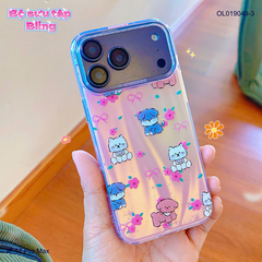 Ốp IP 17 Pro Max vân ánh sao