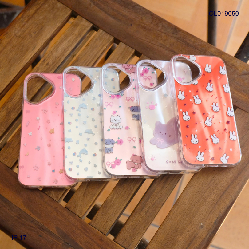 Ốp IP 17 vân ánh sao