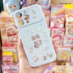 Ốp iPhone 15 Pro Max dẻo viền tim
