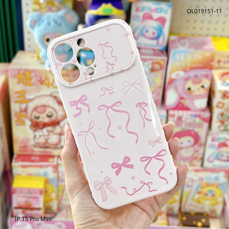 Ốp iPhone 15 Pro Max dẻo viền tim