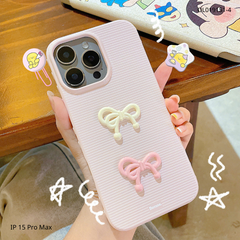 Ốp iPhone 15 Pro Max dẻo viền tim