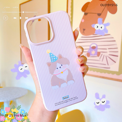 Ốp iPhone 15 Pro Max dẻo viền tim