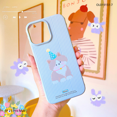 Ốp iPhone 15 Pro Max dẻo viền tim