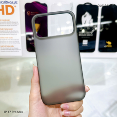 Ốp iPhone 17 Pro Max Likgus nhám lụa