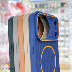 Ốp iPhone 17 Pro Max Likgus dẻo sọc vali