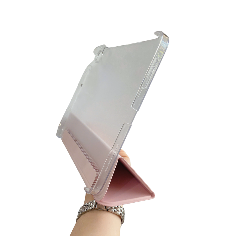 [C] ** Bao da iPad Gen 10/Gen 11 Wiwu Classic Pro nhám cứng hở viền
