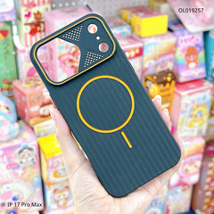 Ốp iPhone 17 Pro Max Likgus dẻo sọc vali