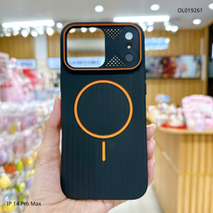 Ốp iPhone 14 Pro Max Likgus độ 17 dẻo sọc vali