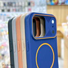 Ốp iPhone 12 Pro Max Likgus độ 17 dẻo sọc vali