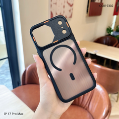 ** Ốp iPhone 17 Pro Max Likgus nhám tổ ong viền màu