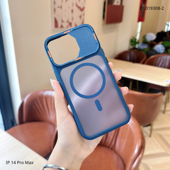 ** Ốp iPhone 14 Pro Max Likgus độ 17 nhám tổ ong viền màu