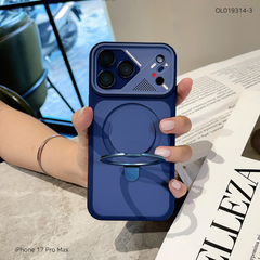Ốp iPhone 17 Pro Max Likgus nhám 2 màu magsafe giá đỡ