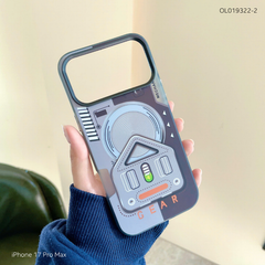 Ốp iPhone 17 Pro Max nhám mờ in hình