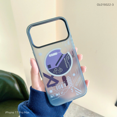 Ốp iPhone 17 Pro Max nhám mờ in hình